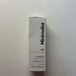 MINIMALIST SPF-50
